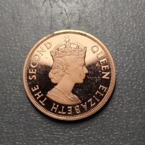 BRITISH EAST CARIBBEAN TERRITORIES 2 CENTS 1965 SC-