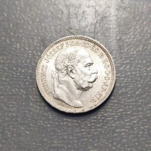 HUNGRIA HUNGARY 1 CORONA 1915 (KB) SC-