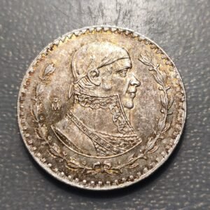 MEXICO 1 PESO 1963 SC-