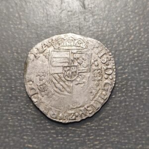 IMPERIO ESPAÑOL PAISES BAJOS TOURNAI FELIPE II 1/20 FILIPSDAALDER 1592 MBC