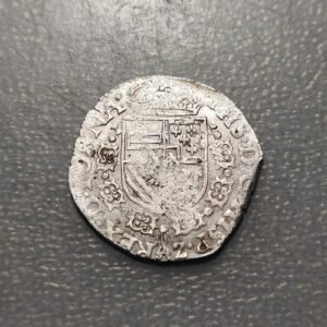 IMPERIO ESPAÑOL PAISES BAJOS TOURNAI FELIPE II 1/20 FILIPSDAALDER 1593 MBC