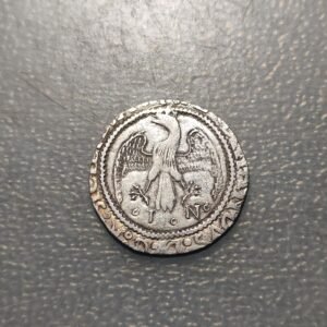 IMPERIO ESPAÑOL SICILIA MESSINA FERNANDO EL CATOLICO TARI S/F IN RECORTADA 2.21g