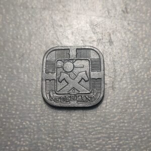 NETHERLANDS PAISES BAJOS II GUERRA MUNDIAL 5 CENTS 1941 EBC