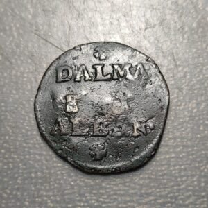 ITALIA VENEZIA VENECIA DALMATIA ET ALBANIA 2 SOLDI (1691-1709)