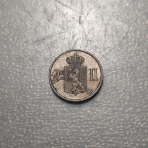 NORUEGA NORWAY 1 ORE 1891 MBC+/EBC-