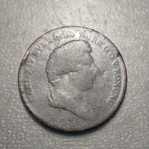 SUECIA SWEDEN CARL XIV 2 SKILLING BANCO 1836