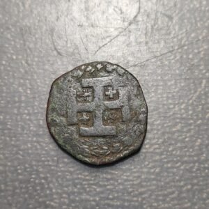 IMPERIO ESPAÑOL ITALIA NAPOLES FELIPE IV 3 CAVALLI (1598-1621)