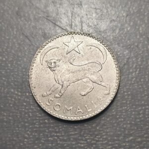 SOMALIA ADMINISTRACION ITALIANA 1 SOMALO 1950 SC UNC