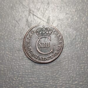 SUECIA SWEDEN CARL XIII 1/12 SKILLING 1812 MBC/MBC+
