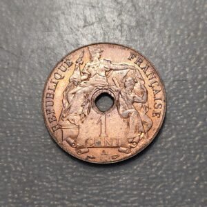 INDOCHINA FRANCESA FRENCH INDOCHINE 1 CENTIME 1938 SC UNC
