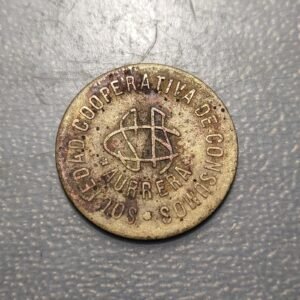 ESPAÑA FICHA COOPERATIVA AURRERA 1 KILO