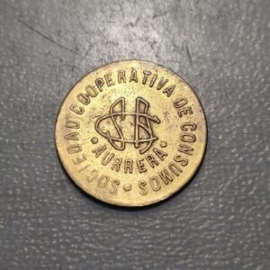 ESPAÑA FICHA COOPERATIVA AURRERA 1 KILO