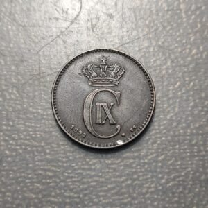 DINAMARCA DENMARK 2 ORE 1892 MBC/MBC+