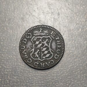 BELGICA BELGIUM LIEGE LIEJA 1 LIARD 1751 MBC+