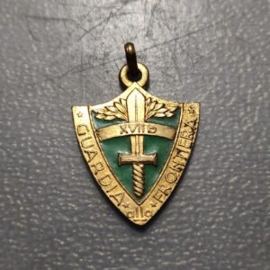 ITALIA MEDALLA GUARDIA A LA FRONTERA