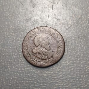 FRANCIA FRANCE BOISBELLE HENRICHEMONT DOUBLE TOURNOIS 1636
