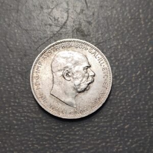 AUSTRIA 1 CORONA 1916 SC-/SC