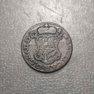 BELGICA BELGIUM LIEGE LIEJA 1 LIARD 1752 BC+