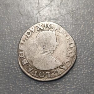 FRANCIA FRANCE LORENA LORRAINE CHARLES III TESTON (1574-1580)