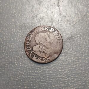 FRANCIA FRANCE BOISBELLE HENRICHEMONT DOUBLE TOURNOIS 1641