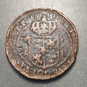 SUECIA SWEDEN CHRISTINA (1632-1654) 1 ORE 1653 45,06g