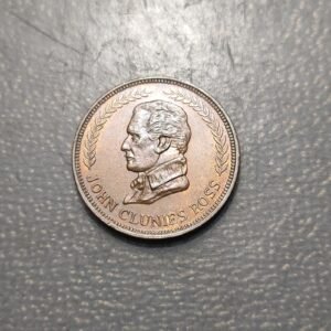 KEELING COCOS 25 CENTS 1977 EBC/EBC+