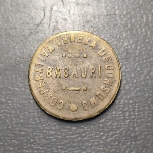 ESPAÑA FICHA COOPERATIVA BASAURI 1 KILO PAN