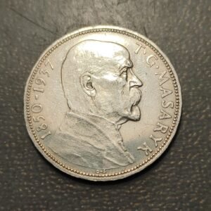 CHECOSLOVAQUIA CZECHOSLOVAKIA 20 KORUN 1937 MBC+