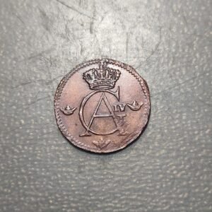 SUECIA SWEDEN GUSTAV IV ADOLF 1/12 SKILLING 1805 MBC+
