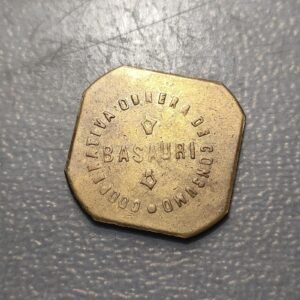 ESPAÑA FICHA COOPERATIVA BASAURI 2 KILOS PAN