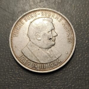 ESLOVAQUIA SLOVAKIA 50 KORUN 1944 MBC