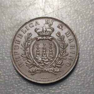 SAN MARINO 10 CENTESIMI 1894