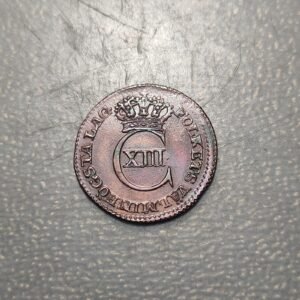 SUECIA SWEDEN CARL XIV 1/12 SKILLING 1812 MBC+