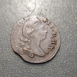 FALSA DE EPOCA? IRLANDA IRELAND HIBERNIA GEORGE III 1/2 PENNY 1782 PROBALBE FALS