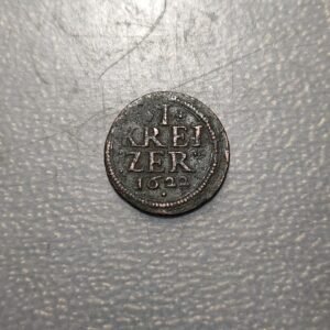 ALEMANIA GERMANY KEMPTEN 1 KREUZER 1622 MBC-
