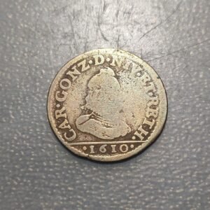 FRANCIA FRANCE NEVERS & RETHEL CARLOS GONZAGA LIARD 1610