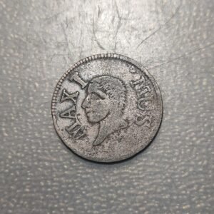 FRANCIA FRANCE LILLE CHARLES X FICHA CON VALOR COMERCIAL DE 1 LIARD (1827)