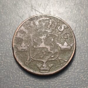 SUECIA SWEDEN FREDERICK I 2 ORE SILVERMYNT 1746 BC+