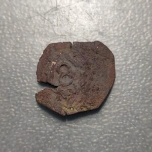 ESPAÑA FELIPE IV 8 MARAVEDIS RESELLO 1652 G GRANADA