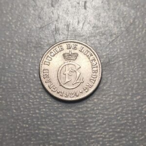 LUXEMBURGO LUXEMBOURG 5 CENTIMES 1924 SC-