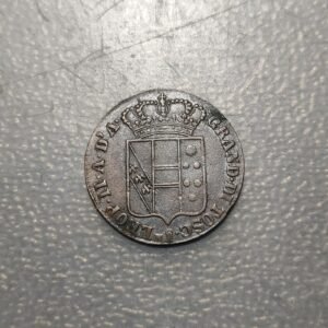 ITALIA TOSCANA LEOPOLDO II 3 QUATTRINI 1853 MBC