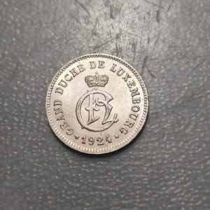 LUXEMBURGO LUXEMBOURG 10 CENTIMES 1924 EBC+