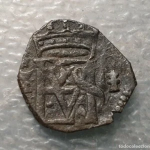 FELIPE II CUENCA BLANCA 1/2 MARAVEDI S/F (1566-72)