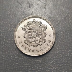LUXEMBURGO LUXEMBOURG 25 CENTIMES 1927 EBC/EBC+