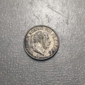 ALEMANIA GERMANY PRUSSIA WILHELM 1 SILBER GROSCHEN 1870 A SC-