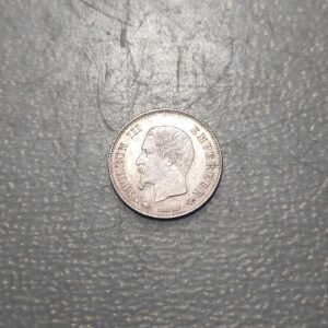 FRANCIA FRANCE NAPOLEON III 20 CENTIMES 1859 A EBC/EBC+