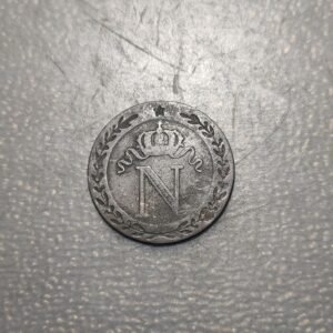 FRANCIA FRANCE NAPOLEON BONAPARTE 10 CENTIMES 1809 A
