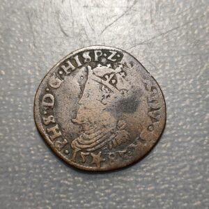 IMPERIO ESPAÑOL PAISES BAJOS MAASTRICHT FELIPE II OORD 1585