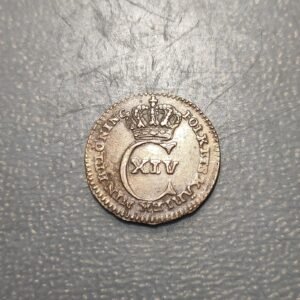 SUECIA SWEDEN CARL XIV 1/6 SKILLING 1830 MBC+