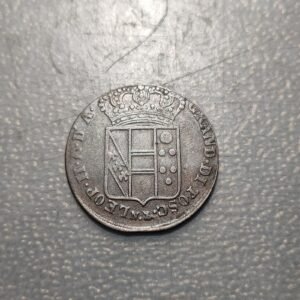 ITALIA TOSCANA 5 QUATTRINI 1830 MBC/MBC+